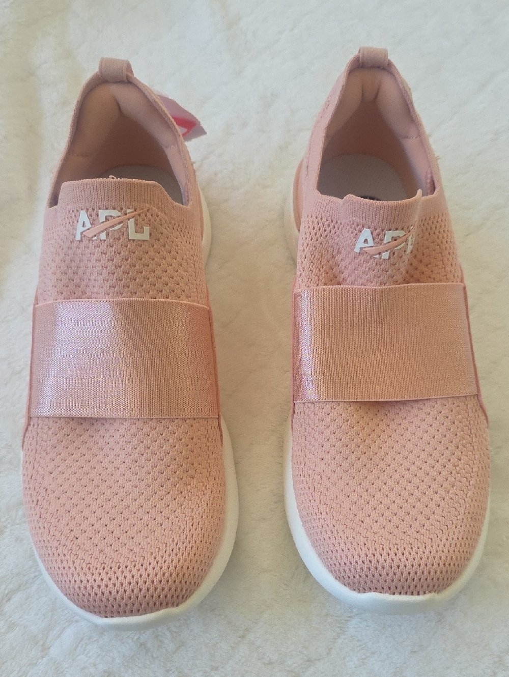NWT APL Techloom Bliss Pink Slip-On Sneaker Size 7.5